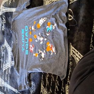 Space jam small t-shirt for little boys